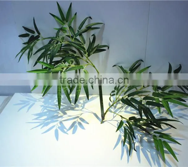 Curtain Home Garden Decorative Edging 3ft to 17ft Height Outdoor Simulation Green Bamboo Poles EZZZ06 1004 photo-4
