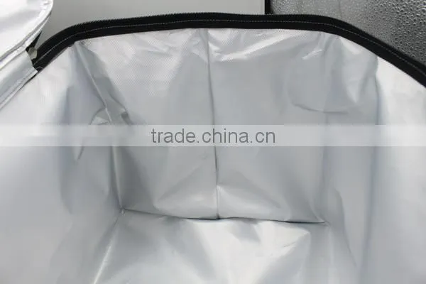 High Quality Bulk Insulated Aluminium Foil Food Lunch Cooler Bag photo-3