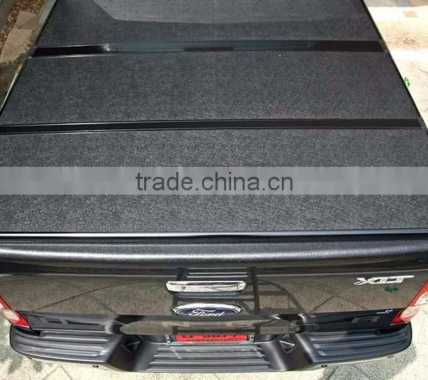 09-14 F-150 5.5FT-BED Hard Tri-Fold Pickup Bed Tonneau Cover photo-4