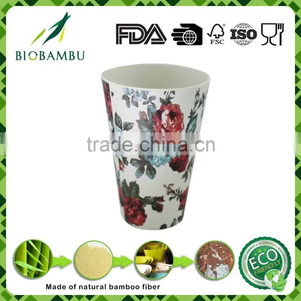 Biodegradable Ecological Wholesale Bamboo Fiber Dinnerware Sets photo-4