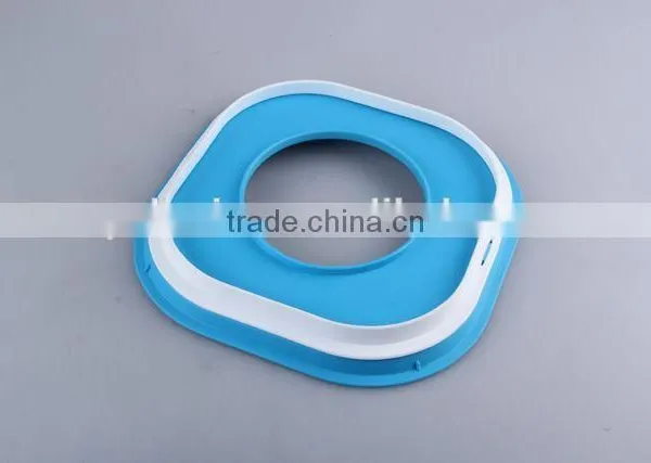 Plastic Trash Can Household Garbage Can/Rubbish Bin photo-5