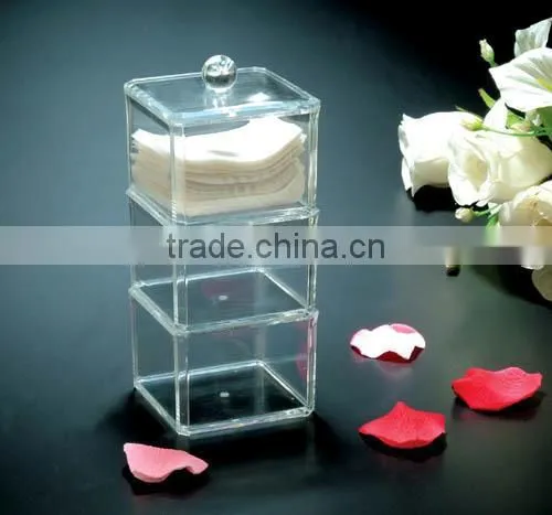 New Transparent ps Eyebrow Pencil Cosmetic Storage Box photo-2