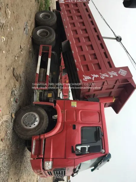 6x4 использованный грузовик-самосвал HOWO Sinotruk photo-3