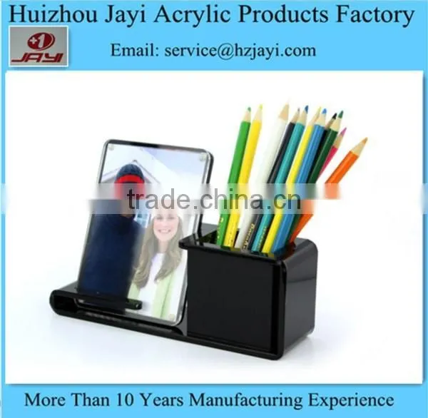 Factory Wholesale Acylic Pen Container And Pen Shelf photo-3