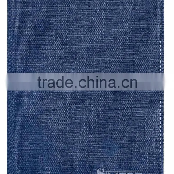 Fabric Passport Holder Wallet Cover Case RFID Blocking Travel Wallet photo-4