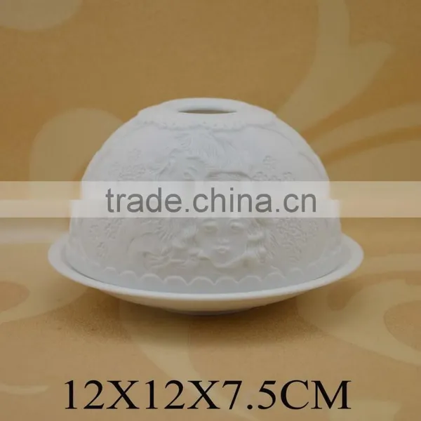 Factory Supply Ceramic Decoration Lamp With LED Bulb photo-2