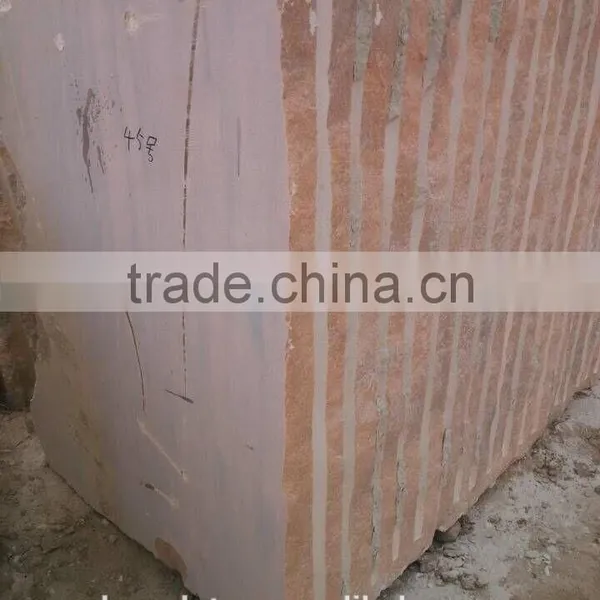 Natural Cloudy Rosa Red Marble