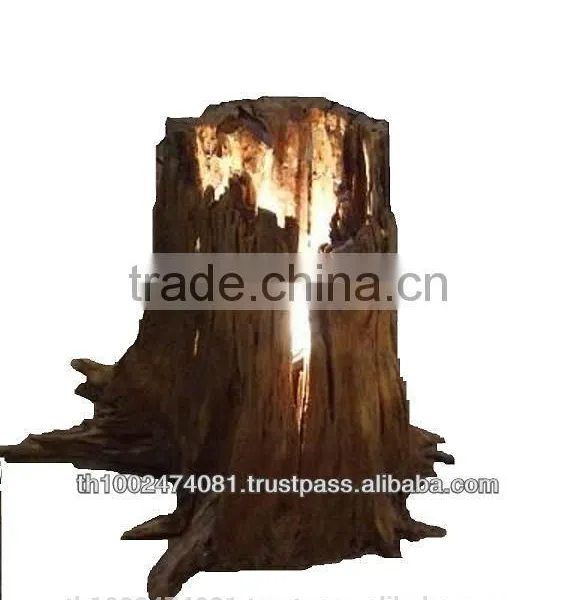Driftwood Ball Lamp photo-6