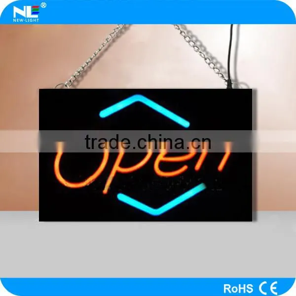 Waterproof Outdoor LED Signs for Gas Station /full Color LED Open Display Sign Can be Customized photo-5
