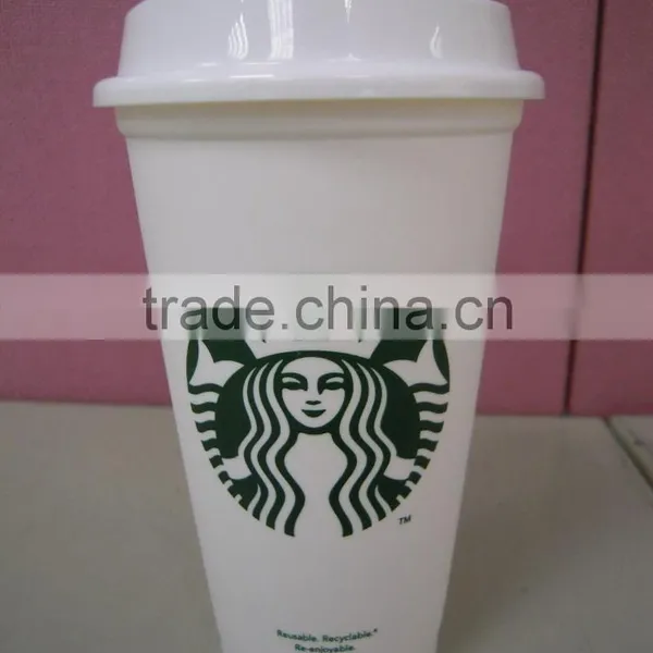 Matte Effect Printing Plastic Cup photo-2