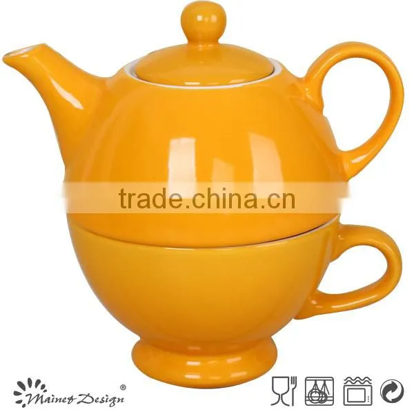 Color Glaze Chinese Tea Pot photo-2