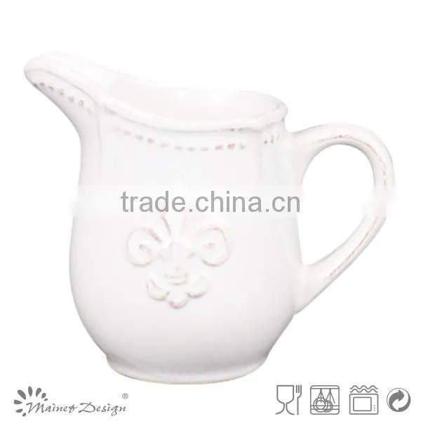 Ceramic Banquet Milk Jug Creamer Ceramic Sugar and Creamer Sets photo-6