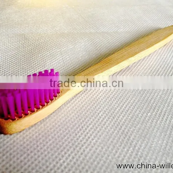 High Quality Eco Bamboo Tooth Brush for Hotel Use photo-4