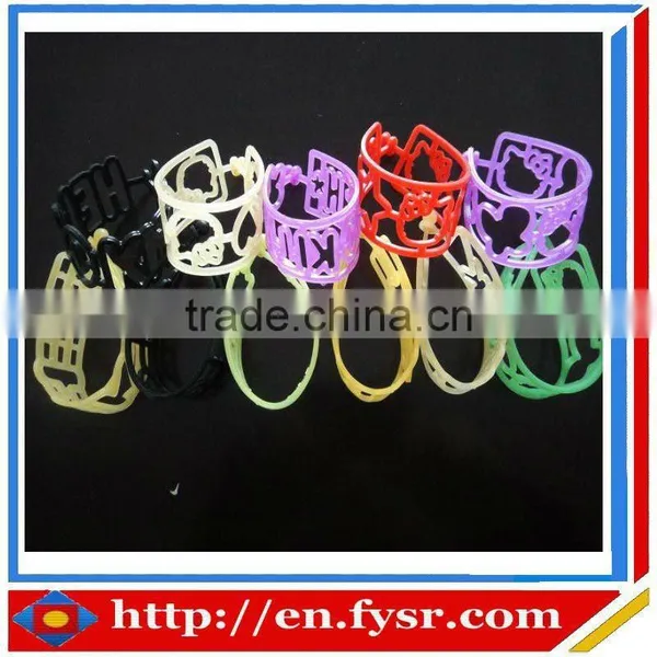 Colorsul Free Style Tatoo Silicone Bracelt