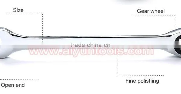 Combination Ratchet Wrench Set Combination Ratchet Spanner Gear Wrench 6-32mm photo-3