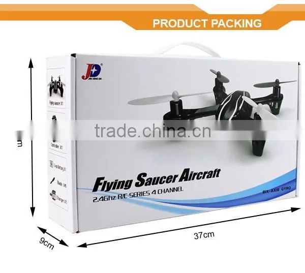 Top Selling Products 2015 Mini Dron 4CH 6-axle R/C Quadricopter Nano Drone JXD-385 photo-6
