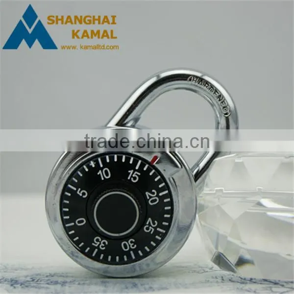 High Quality 50mm Solid Brass Combination Padlock With Master Key photo-6