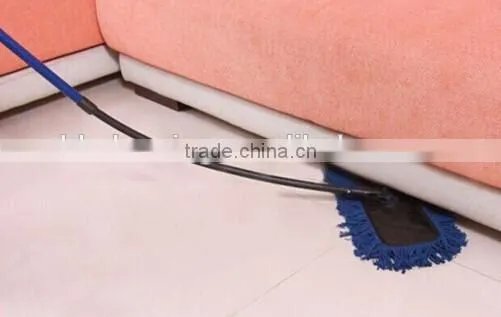 10years Professional Manufacturing BSCI Cotton Flexible Mop, Chinese AZO Free Cotton Floor Wiper Supplier photo-2