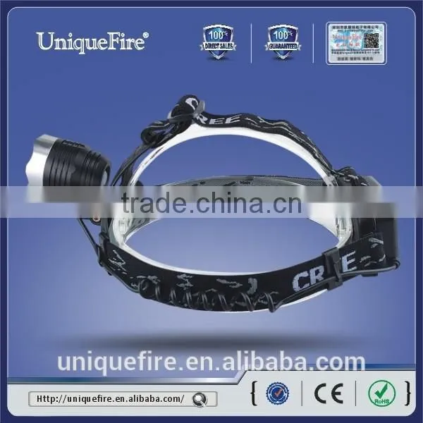 Uniquefire HD000 2x 18650 Rechargeable Led Cree Headtorch 4 Modes photo-5