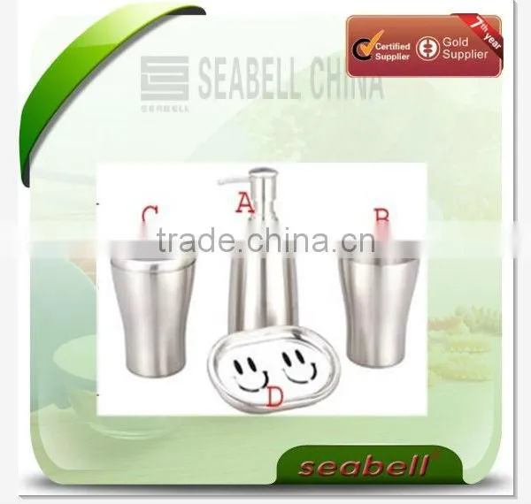 BT-514SH S/S BATHROOM ACCESSORIES SETS 4