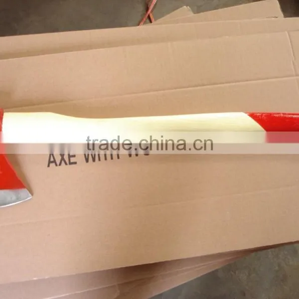 Wooden Handle Firefighter Axe for Fire Fighting photo-6