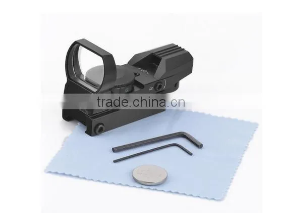 HD101 Hunting Tactical Optics 4 Reticle Green And Red Dot Sight Lens