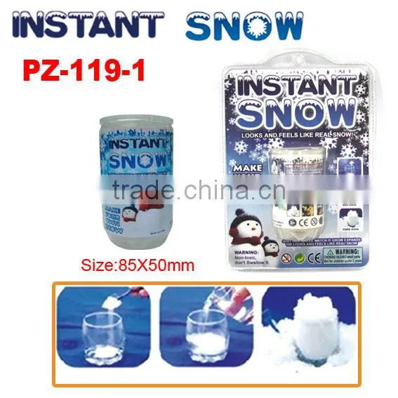 Magic Water Growing Instant Snow Toys photo-3