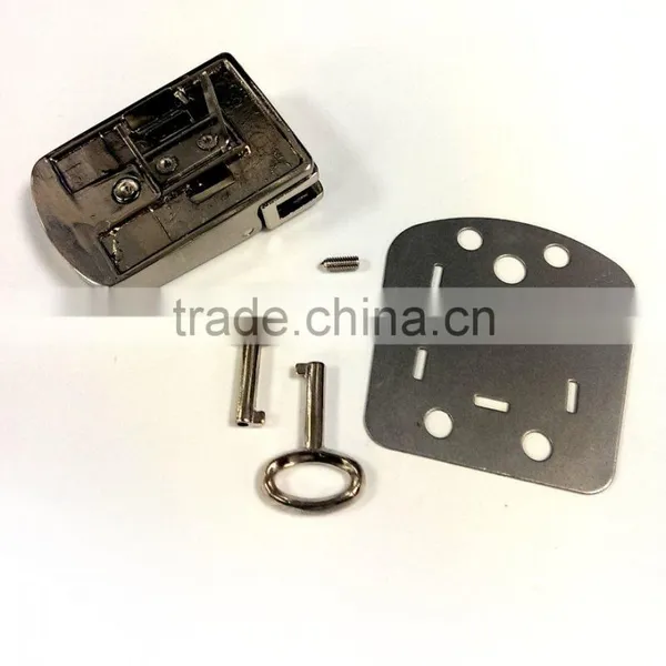 Metal Tuck Lock, Zinc Alloy Tuck Lock With Keys, Security Lock for Cases photo-5