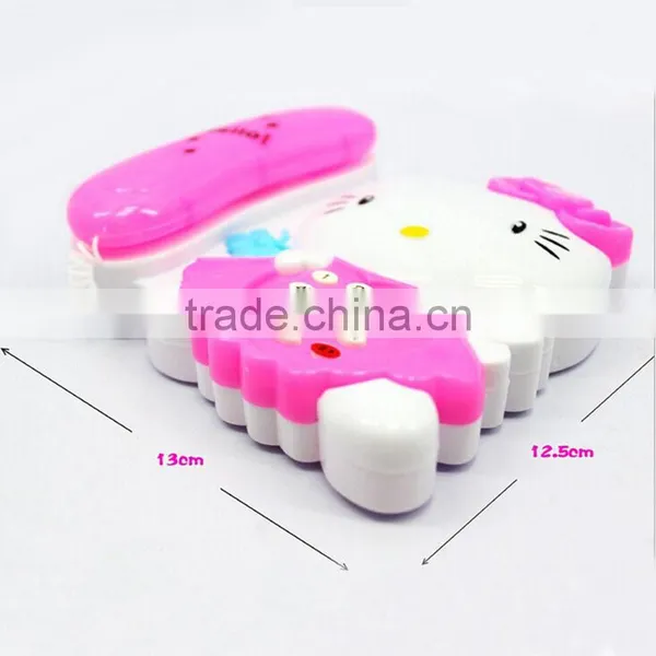 Hot Wholesale Educational Toy Plastic Battery Operated Cartoon Phone Toy for Kids photo-3