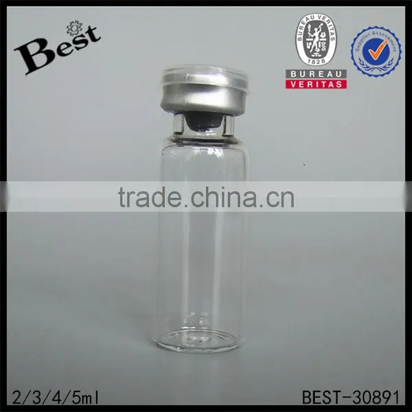 2/3/4/5/ml Heat Resistant Glass Test Tube With Cork for Medicine photo-3