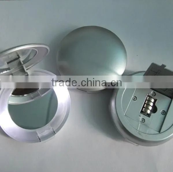 New Led Makeup Pocket Mirror Cosmetic Mirror photo-2