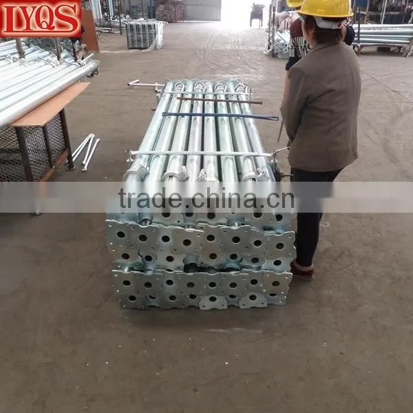 Construction Floor Shoring Adjustable Steel Props Acrow Post Shores photo-5