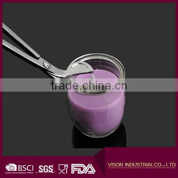 Stainless Steel Candle Snuffer, Wick Dipper and Candle Wick Trimmer(C016) photo-5
