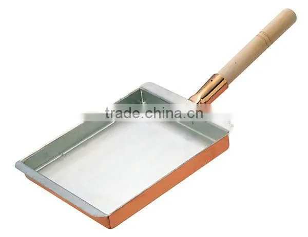 Copper Japanese Omelette Grill Pan for Tamagoyaki Copper Omelette Pan photo-2