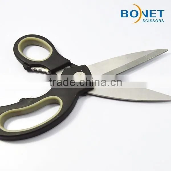 S52010 9" Canton Fair Best Utility Kitchen Multi-use Scissors photo-6
