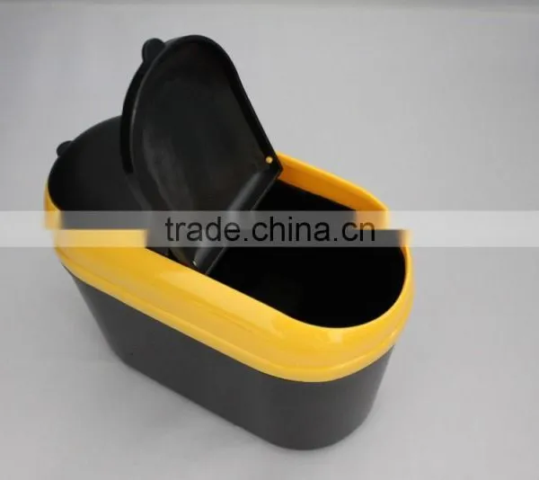 Ningbo Manufactory Produce Car Auto Plastic Door Dustbin Garbage Box photo-2