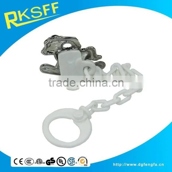 Eco-friendly Material Cute Little Horse Shape Pacifier Clip for Baby Gifts photo-5