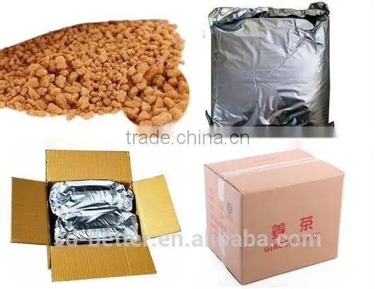 FDA Certification Magic Brand Yellow Color Instant Honey Ginger Tea photo-3