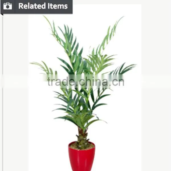 Artificial Indoor Bonsai Tree Bamboo Tree Ficus Houseplants for Hall Decoration photo-4