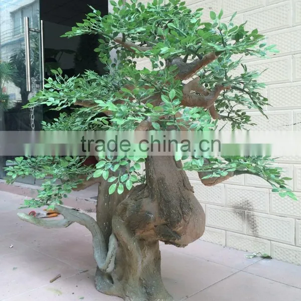 Artificial Ficus Tree, Artificial Bonsai, Arificial Plants photo-5