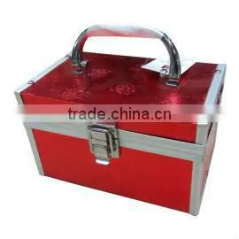 Cheap Aluminum Cosmetic Case Small Cosmetic Case