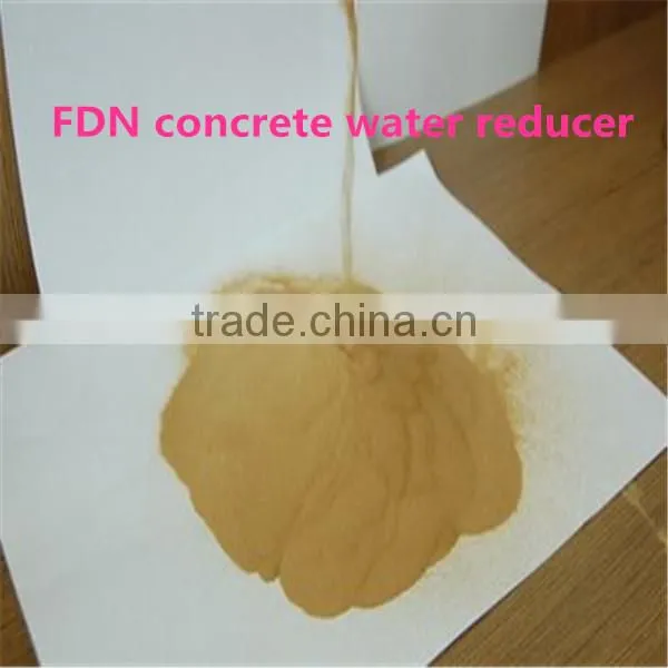 Sodium Naphthalene Sulphonate Formaldehyde Used As Water Reducing Agent Concrete Admixtures, Concrete Water Reducer photo-3