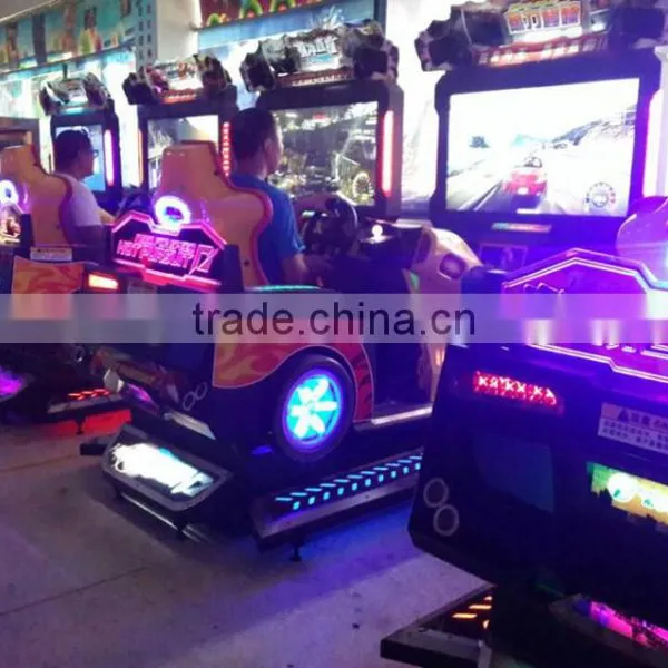 Hot Sale All Dynamic Racing Machine/4D Sky Trooper Simulator Arcade Car Racing Game Machine DF-S013 photo-4
