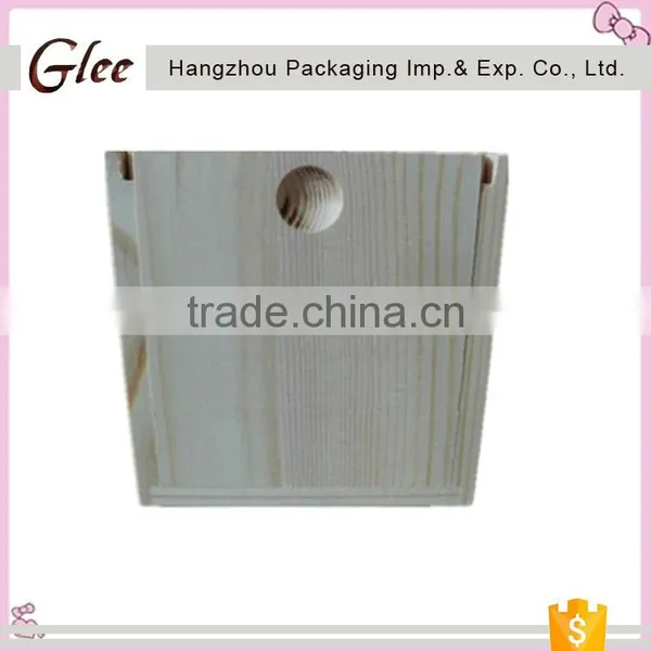 Beautiful and Classical Wooden Chinese Tea Box With Sliding Lid photo-3