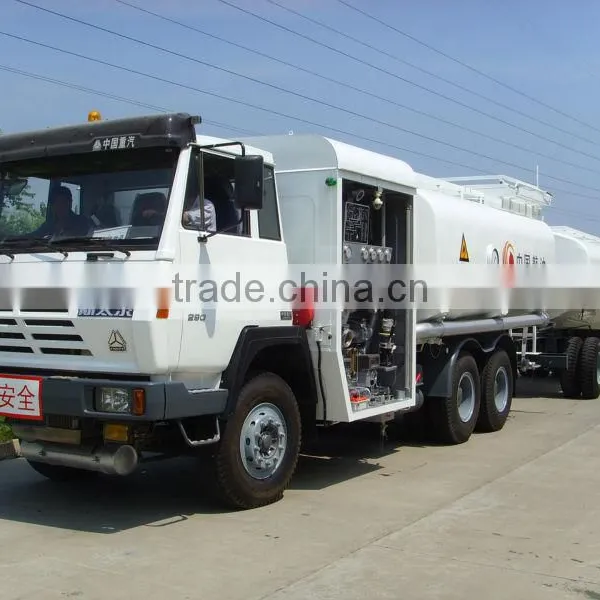 SINOTRUK STEYR Fuel Truck