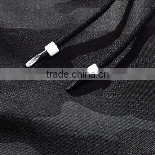 High Quality Summer Camo Shorts Men Shorts Wholesale Sweat Shorts Black/blue Color photo-4