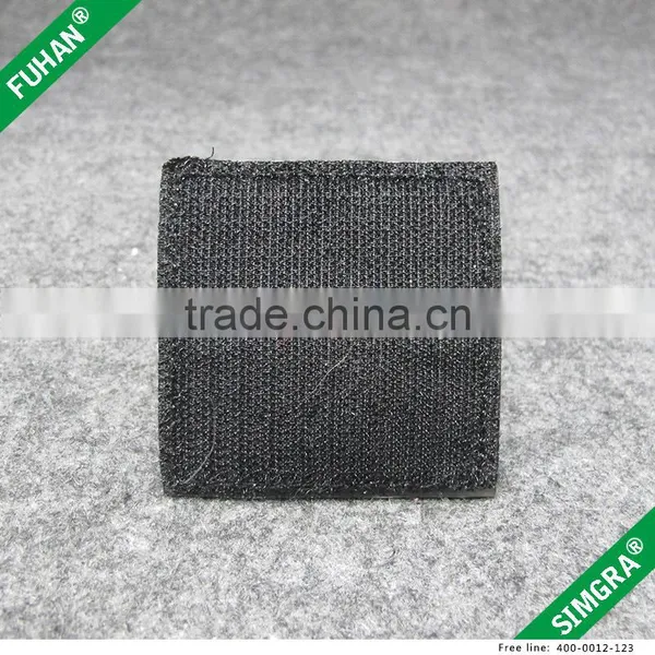 China Supply Embosssed Magic Tape Pvc Patch photo-6