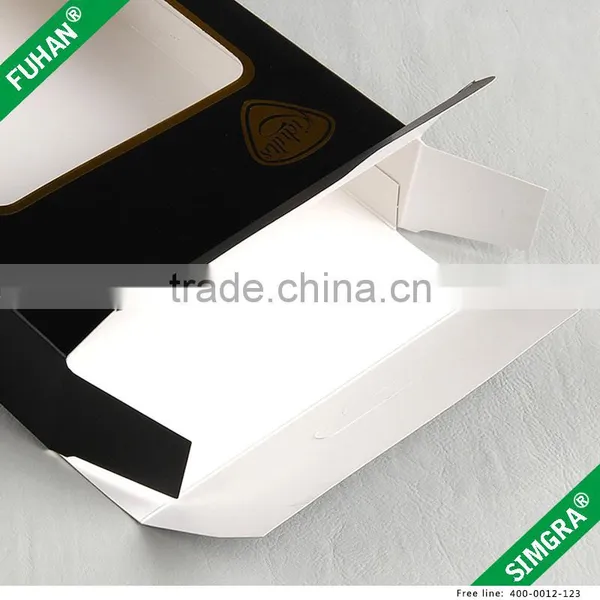Professional Custom Foldable Black Packaging Box photo-4