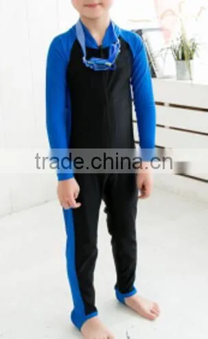 New Design Neoprene Shorty Children Wetsuit/Children With Snorkeling