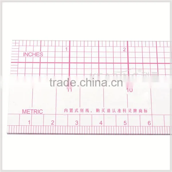 Kearing Metric& Inches Grading Ruler Plastic Fashion Design Rulers# B-97 photo-3